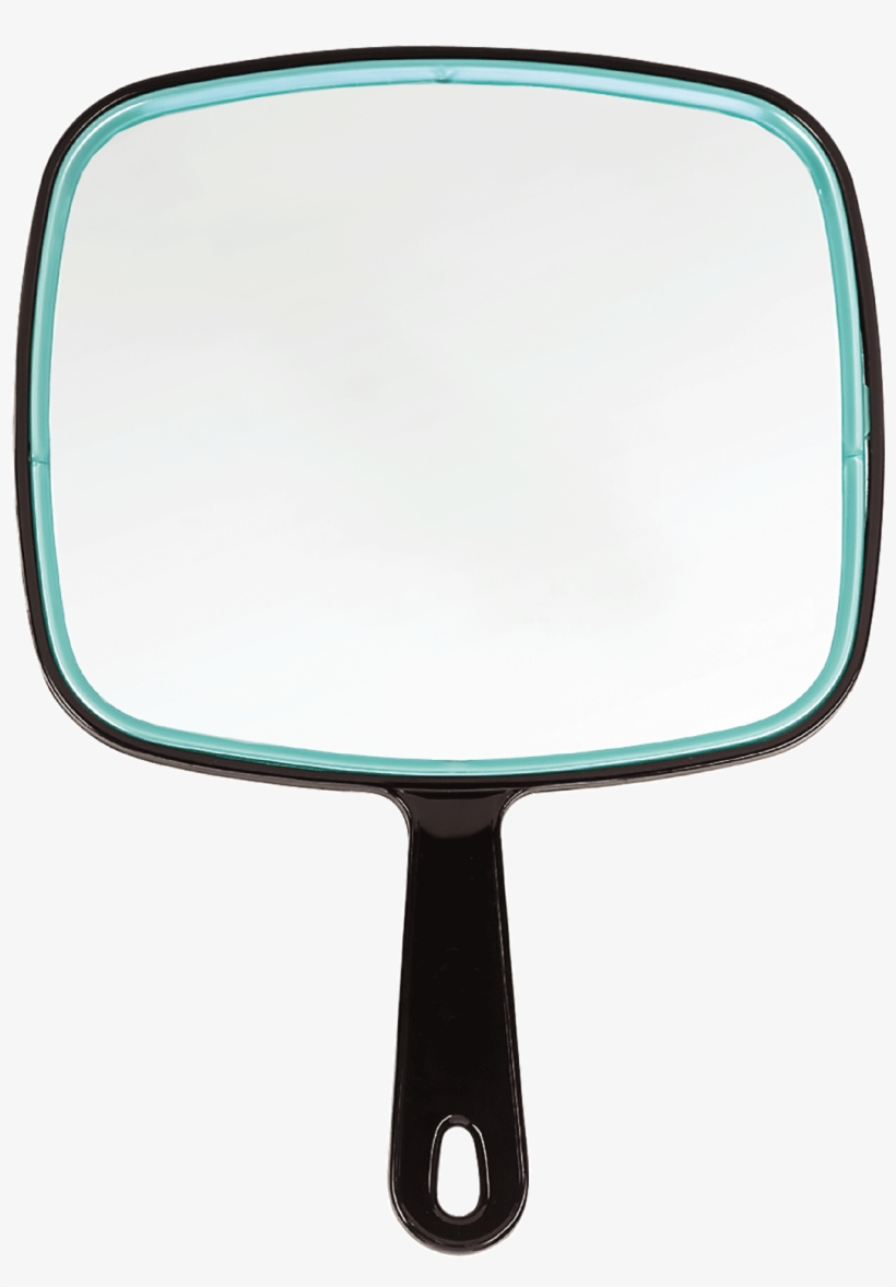 Salon Care Extra Large Hand Mirror, transparent png