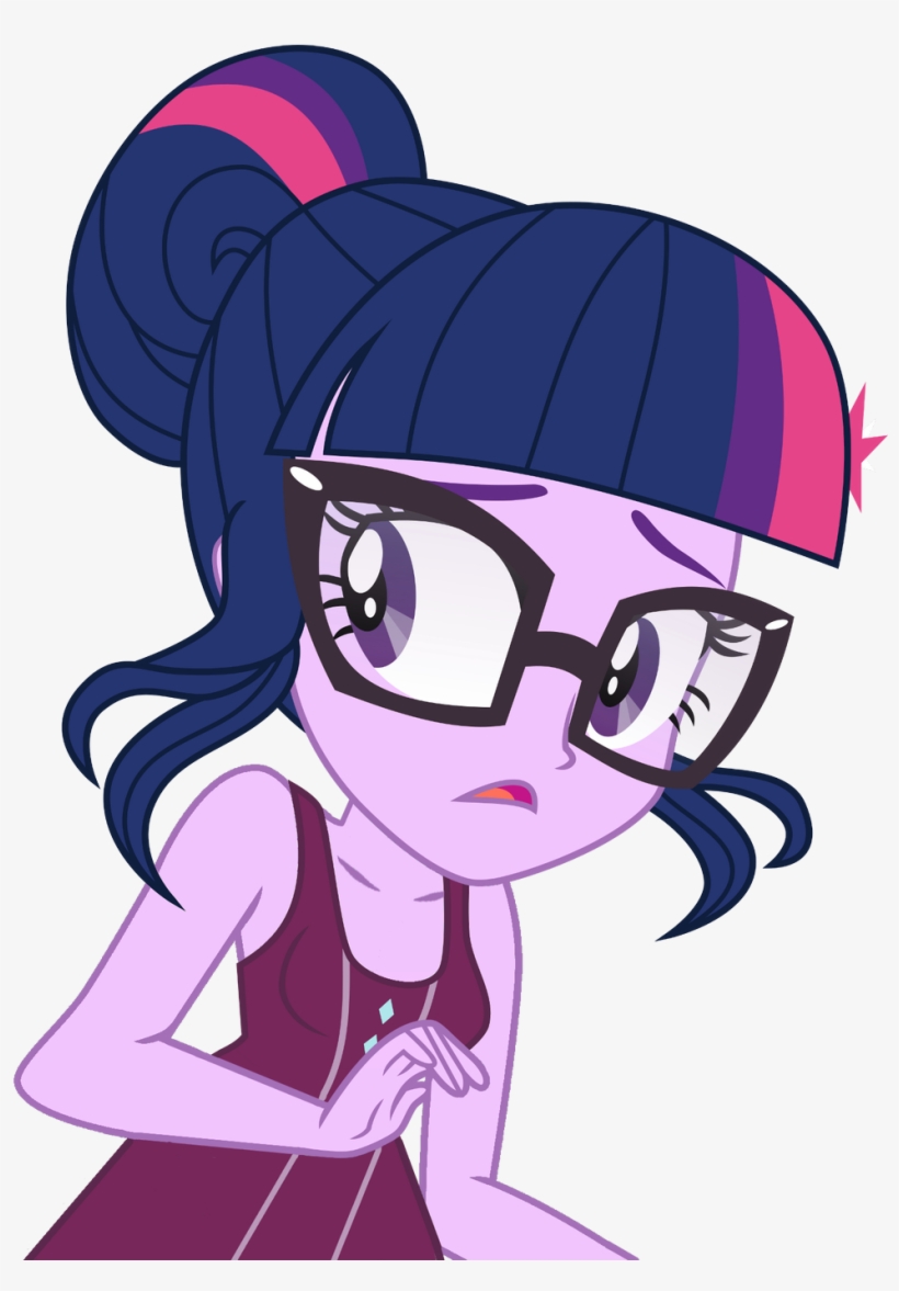 Edit, Equestria Girls, Friendship Games, Glasses, Safe, - Twilight Equestria Girls 3, transparent png