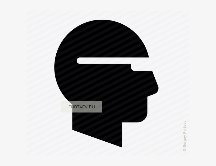 Vector Icon Of Male Profile With Glasses - Smart Glasses Icon Png, transparent png