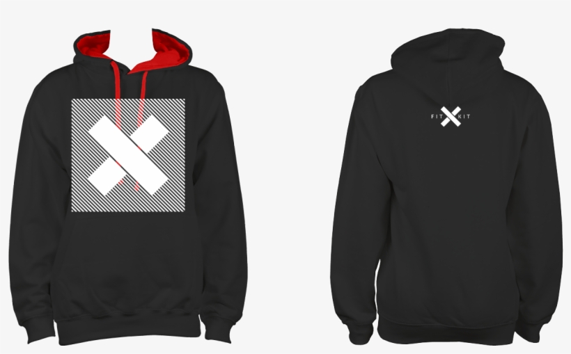 X Marks The Spot Hoodie - Hoodie, transparent png