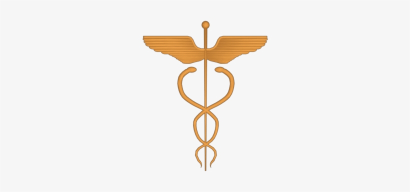 Medicine Themed Video Element With Rod Of Asclepius - Caduceus Art, transparent png