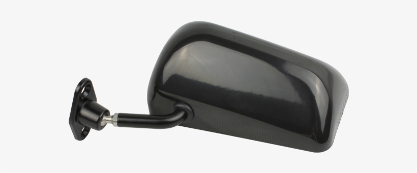 Touring Car Mirrors L/h Convex Black - Race Car Mirror Size, transparent png