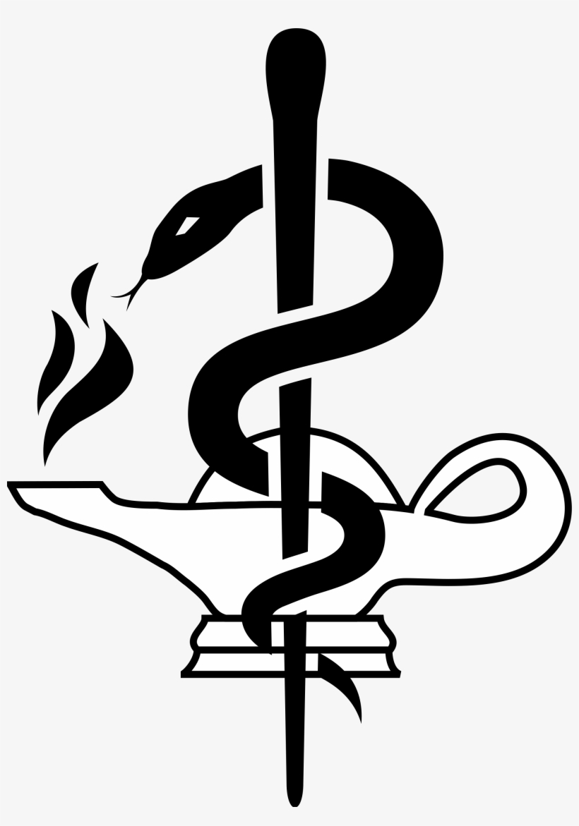 Nursing Symbol And Who Rod - Rod Of Asclepius Nurse, transparent png