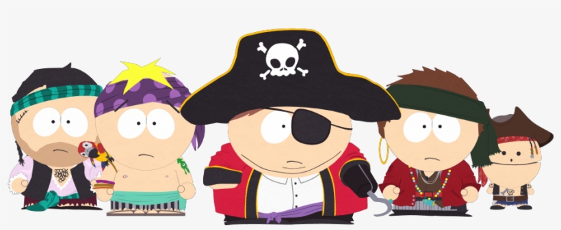 South Park Pirate Club - Kenny South Park Pirate, transparent png