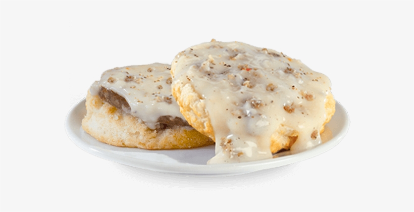 Sausage Gravy Biscuit - Bojangles Biscuits, transparent png