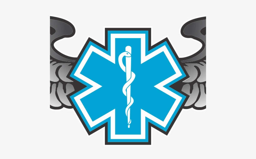 Wg#009 S2 Wings Rod Of Asclepius - Star Of Life Png, transparent png