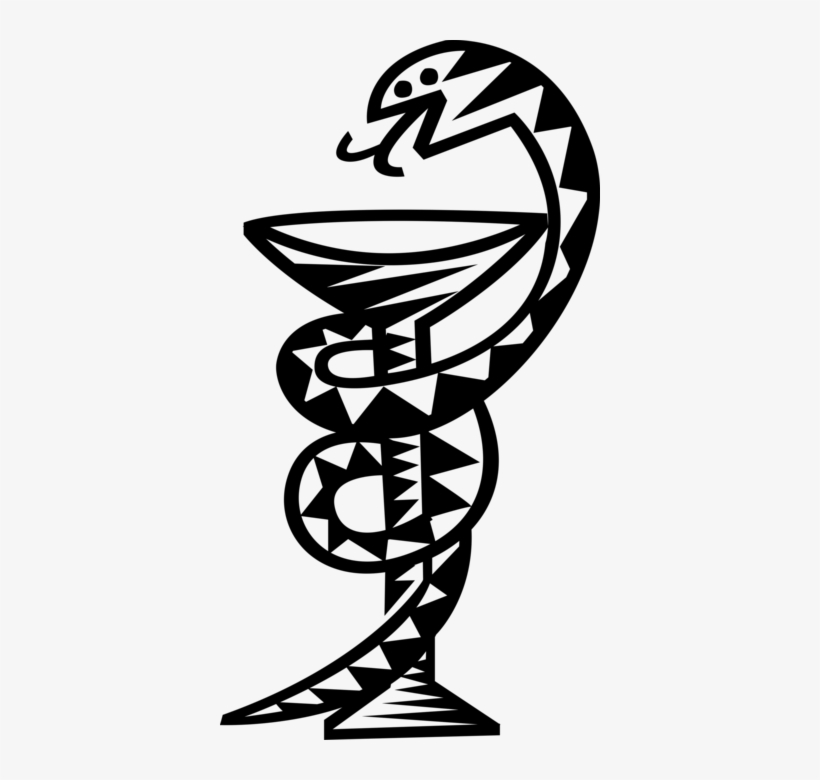 Vector Illustration Of Rod Of Asclepius Symbol For, transparent png