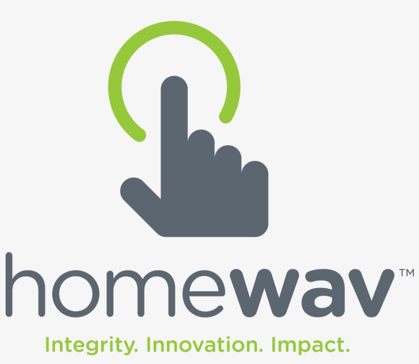 Image Alt Text - Homewav Logo, transparent png