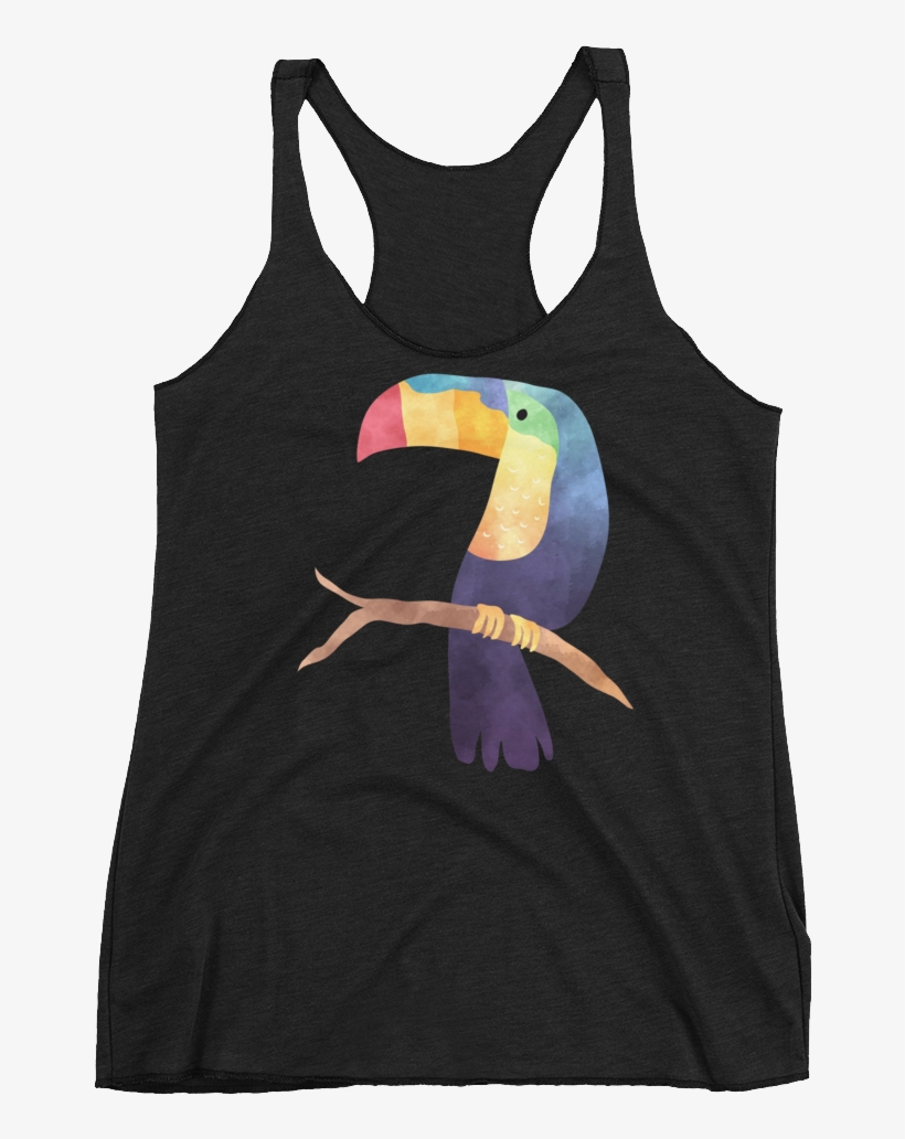 Tucan Do It Racerback Tank - Clark And Addison - Wrigley Field - Chicago Cubs -, transparent png
