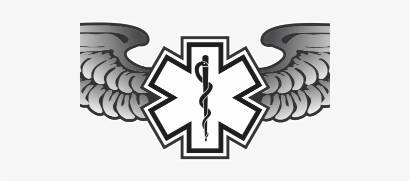 Wg#008 S2 Wings Rod Of Asclepius - Star Of Life Snake, transparent png