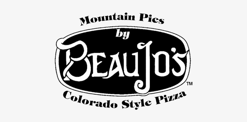 Beau Jos Blk - Beau Jo's Pizza, transparent png