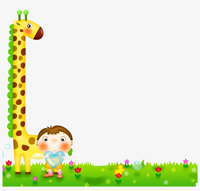 Hand Painted Cartoon Children Playing Decoratives - Blancho Bedding Zoo Party 2 - X-large Wall Decals Stickers, transparent png