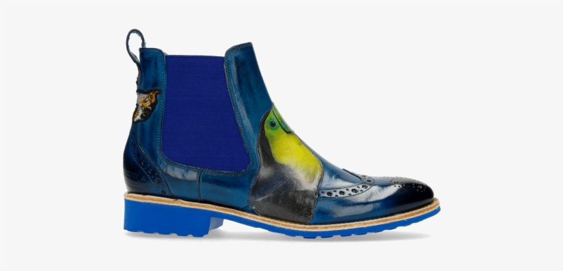 Ankle Boots Amelie 44 Bluette Screen Shot Tucan - Shoe, transparent png