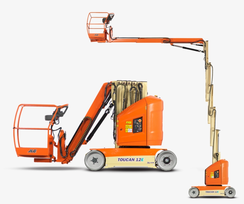 Toucan® Mast Boom Lift - Jlg Toucan 12e Plus, transparent png