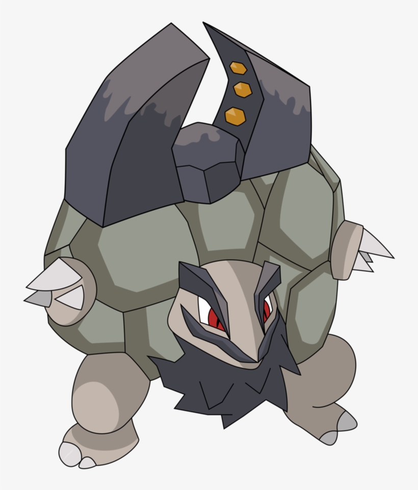 Alolan Golem Pokemon Pokedex - Golem Alola Pokemon Go, transparent png