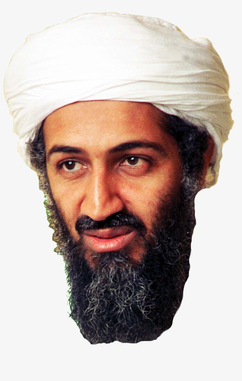 Osama Bin Laden Png - Osama Bin Laden, transparent png