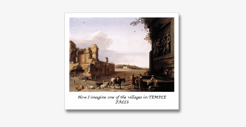 Clean As A Whistle - Cornelis Van Poelenburgh, transparent png