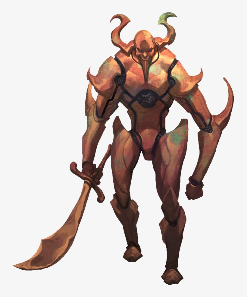 Golem%2c - Brass - 02 - Brass Golem Png, transparent png