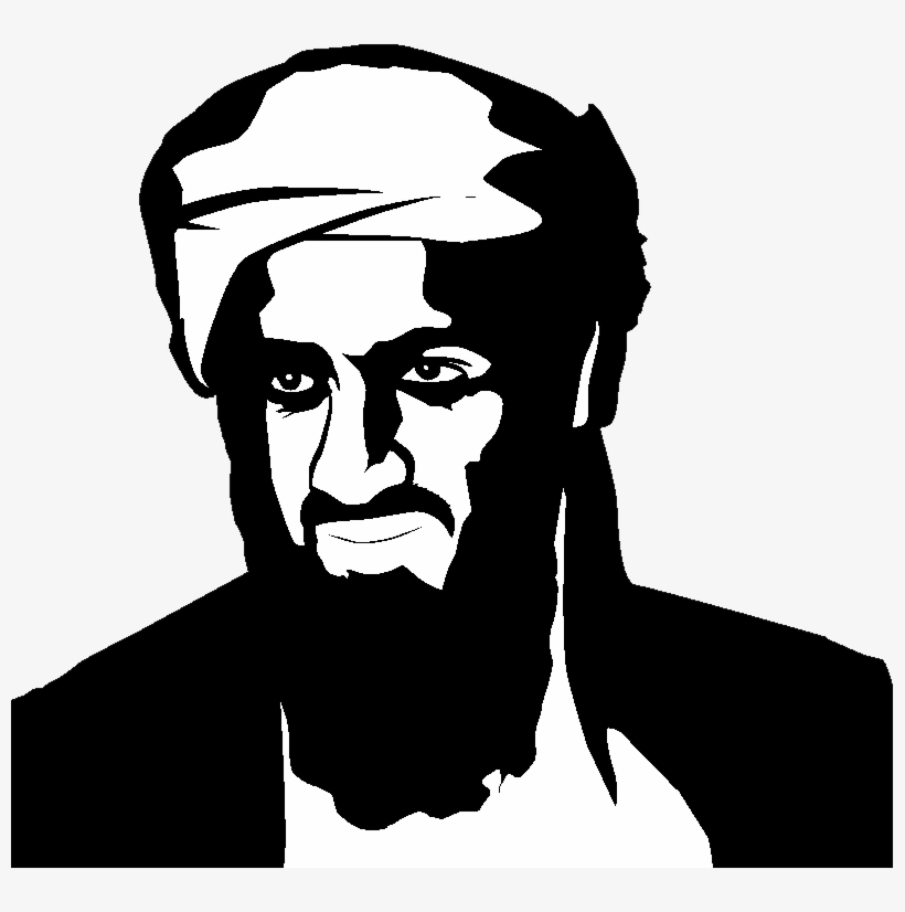 Osama Bin Laden Vector, transparent png