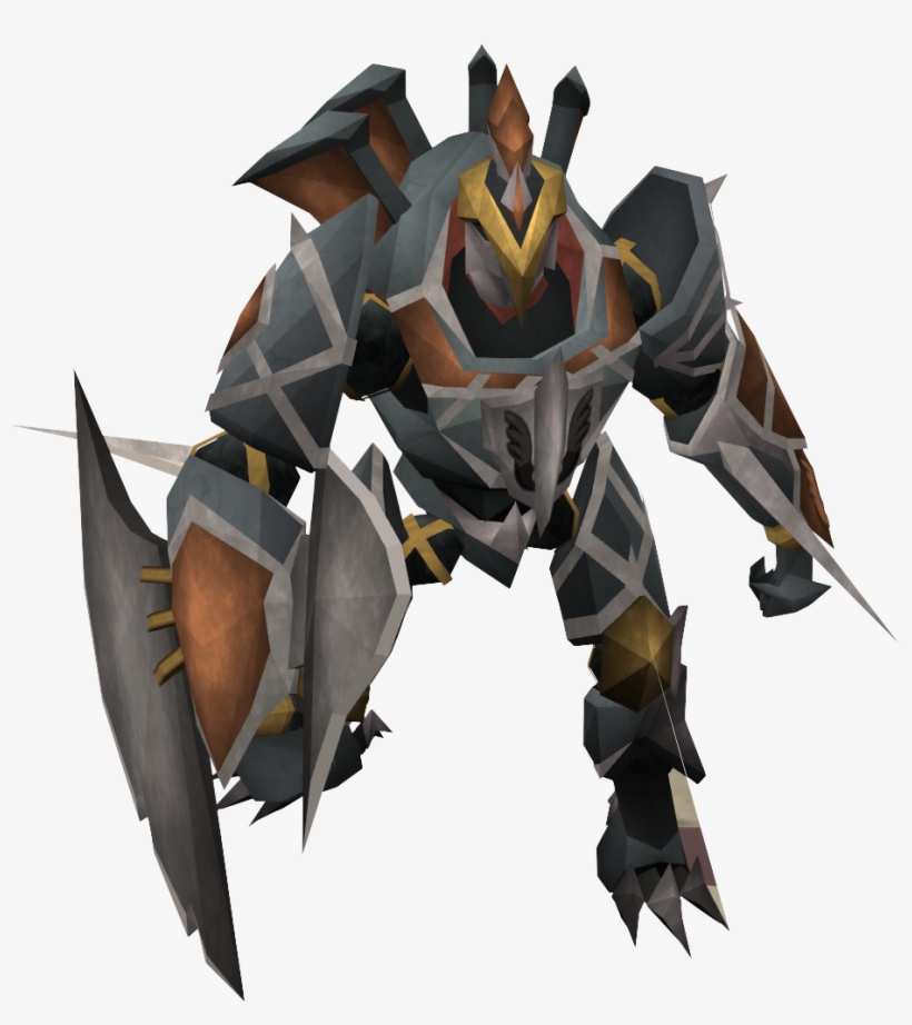 Armadylean Golem - Wiki, transparent png