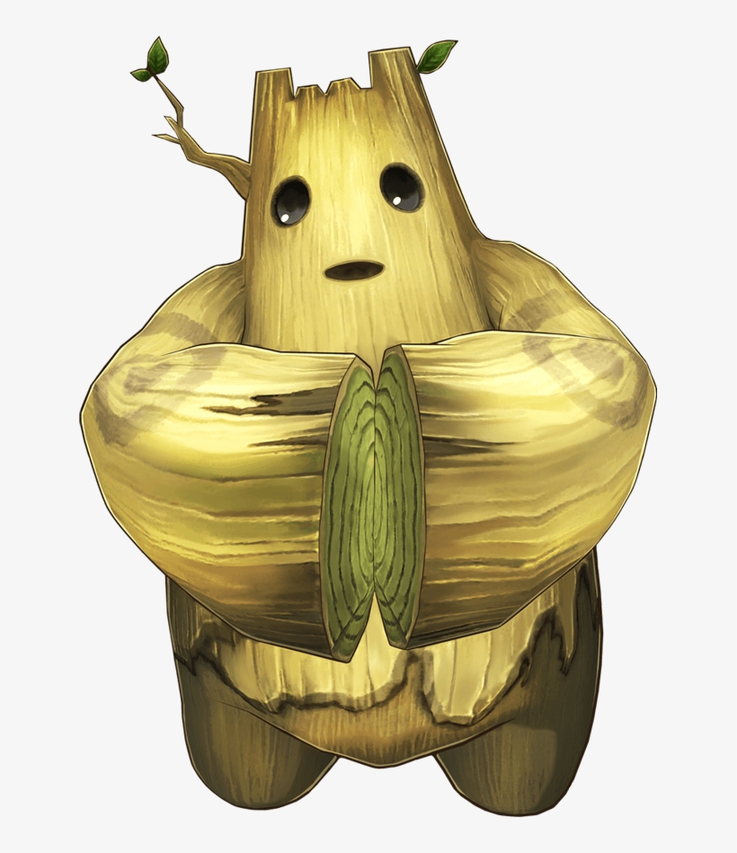 Wood Golem - Nights Of Azure Wood Golem, transparent png