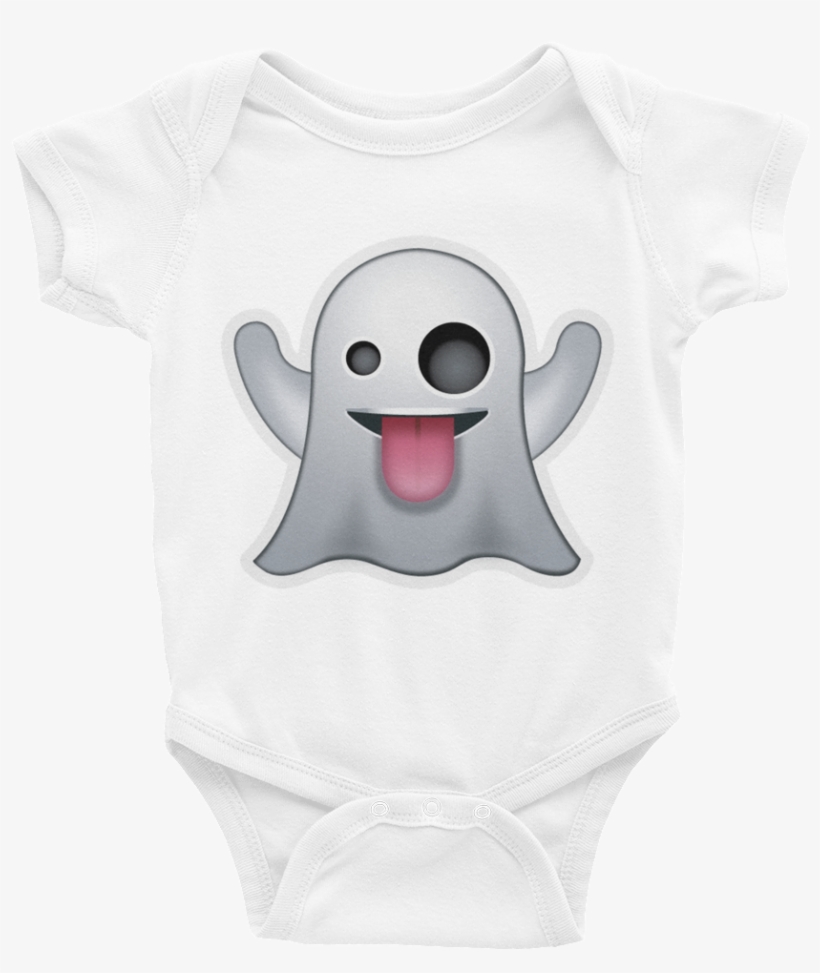 Emoji Baby Short Sleeve One Piece - Cartoon, transparent png