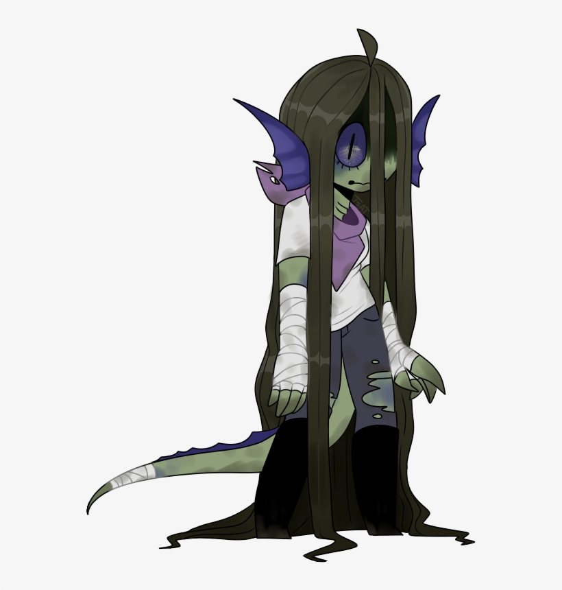 A Monster Slinks Out Of A Nearby Swamp Only To Utter - Art, transparent png