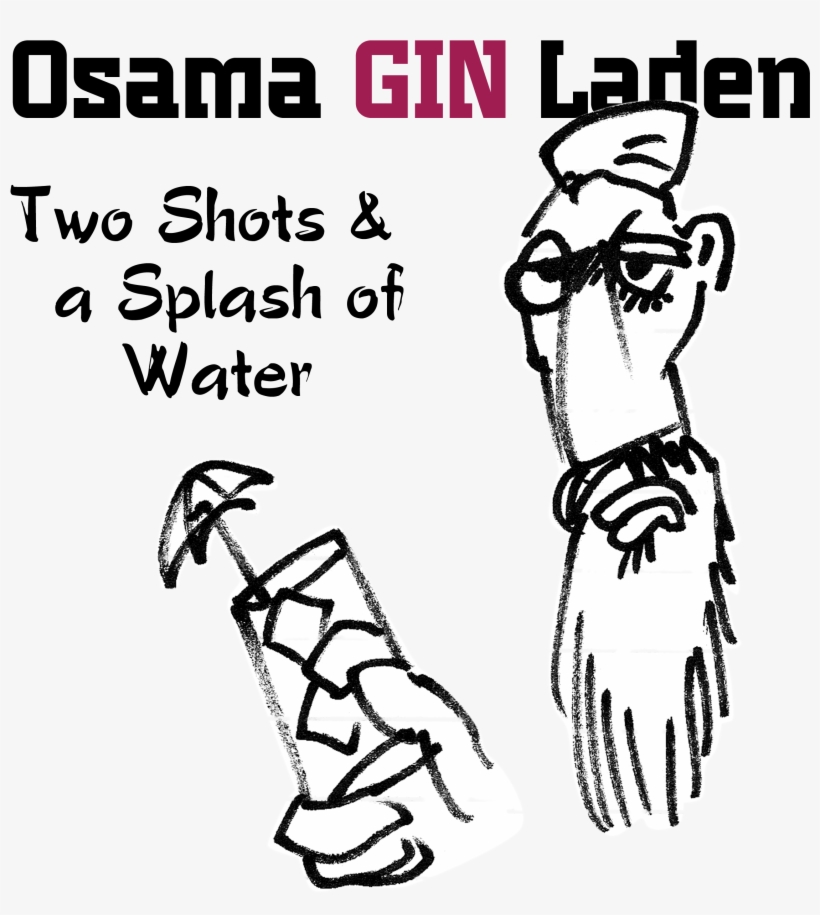 Osama Gin Laden T Shirt - Eklectikboutik Cat Acrylic Bright Multicolor Printed, transparent png