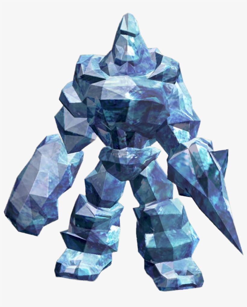Ice Golem - Portable Network Graphics, transparent png