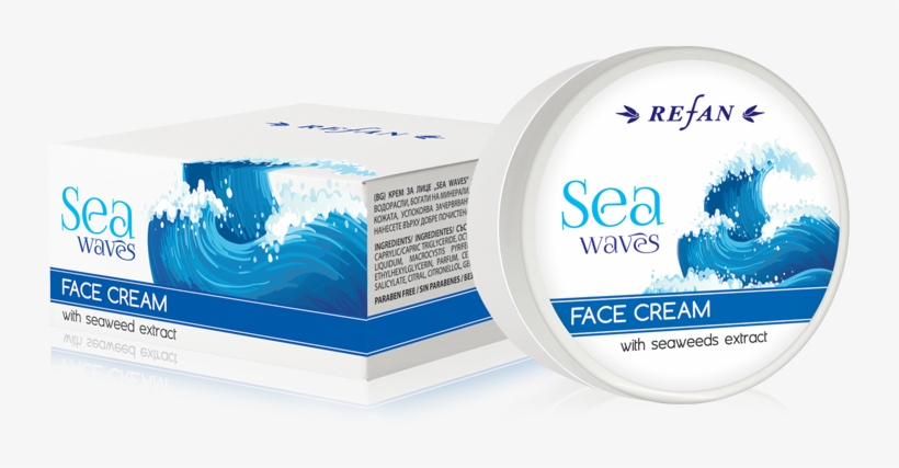 Sea Waves - Крем Для Лица Sea Waves Рефан, transparent png
