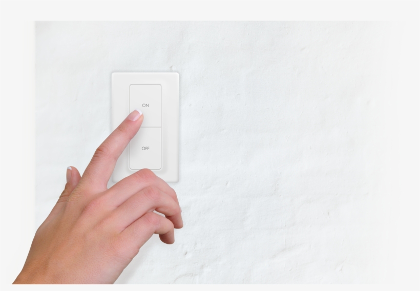 Finger And Light Switch@2x - Gadget, transparent png