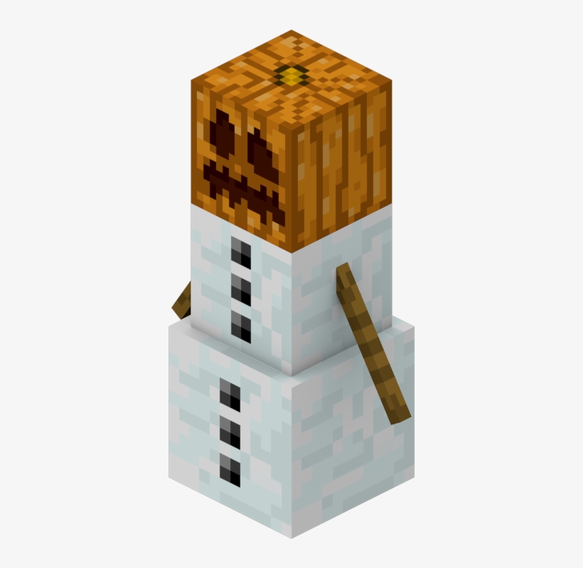 40, 10 October 2011 - Minecraft Snow Golem Png, transparent png