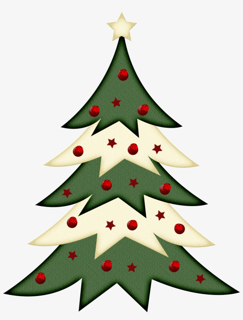 Merry Christmas - Fun Christmas Tree Clipart, transparent png