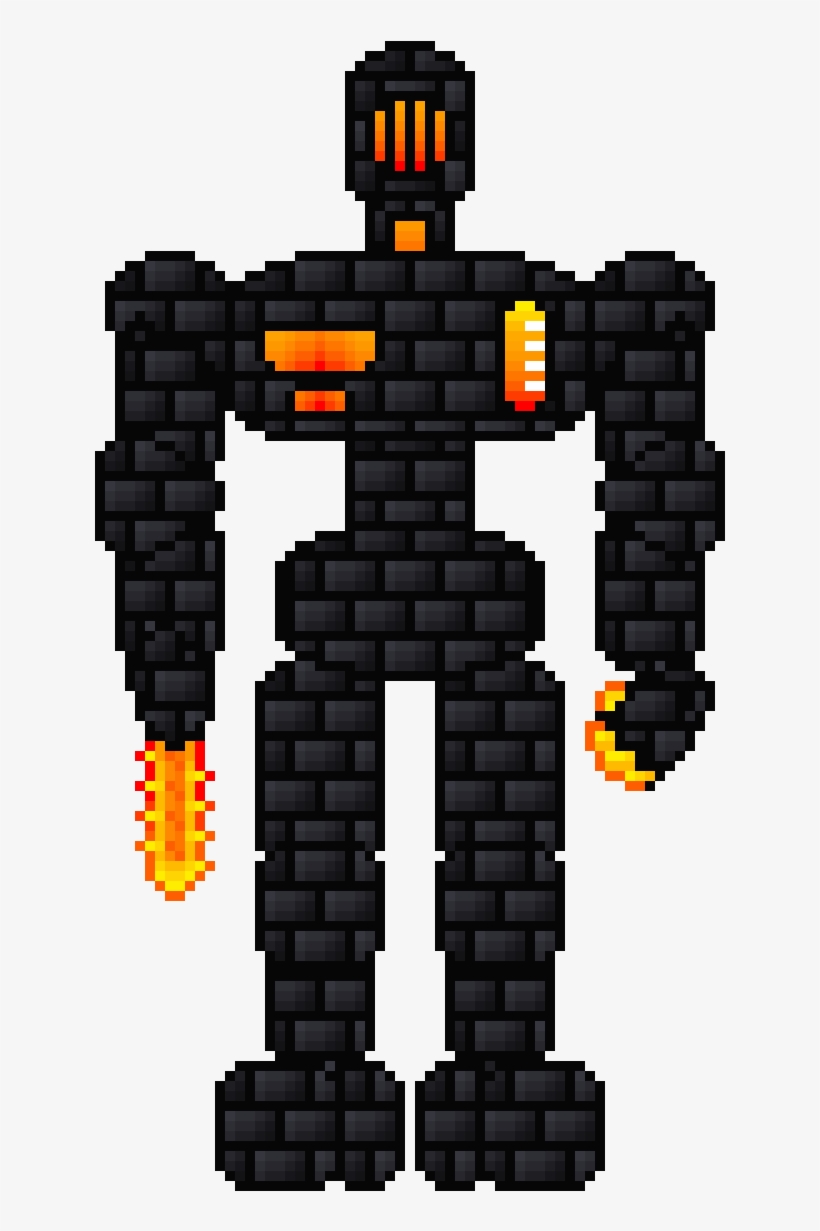 Forge Golem - Golem, transparent png