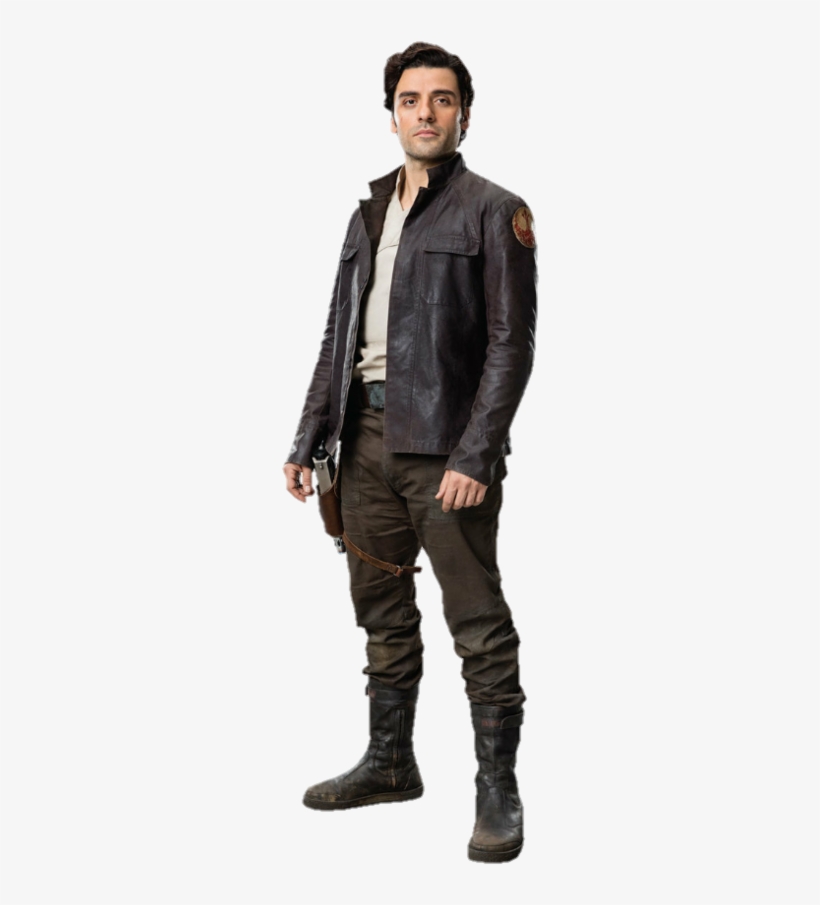 Png Poe Dameron - Star Wars Last Jedi Poe Dameron, transparent png