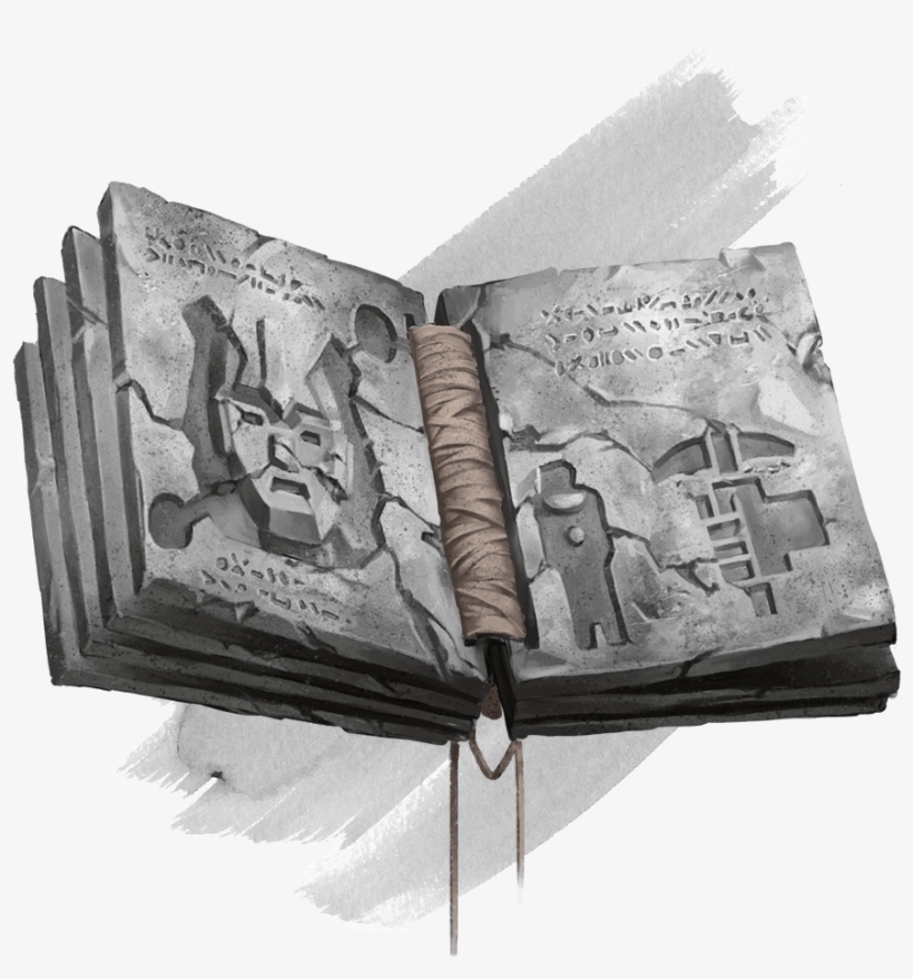 Manual Of Golems - Drawing, transparent png