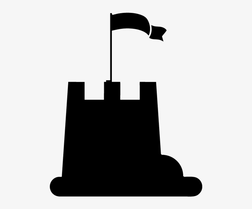 Sandcastle - Portable Network Graphics, transparent png