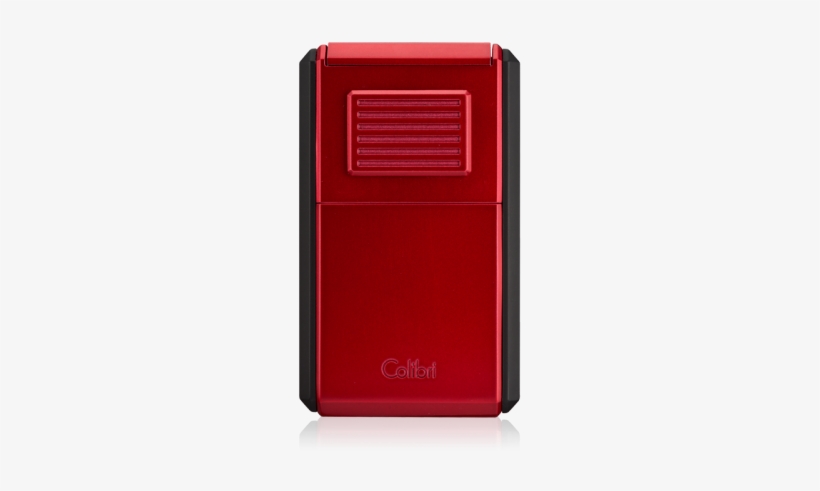 Colibri Astoria Blue & Black Triple Flame Lighter, transparent png