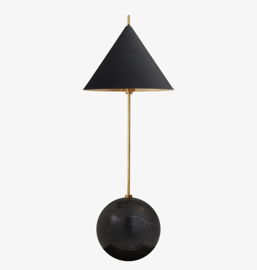 Cleo Orb Base Accent Lamp In Antique-burnished B - Lampshade, transparent png