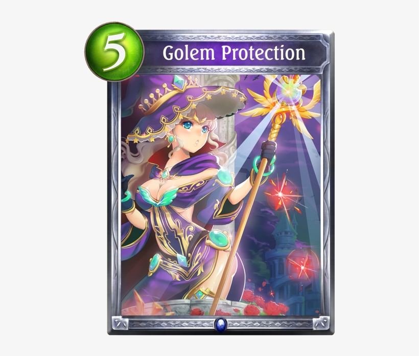 Golem Protection Shadowverse, transparent png