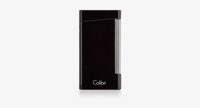 Colibri Voyager Double Jet Flame Lighter Black Chrome - Colibri Voyager Double Jet Lighter - Black & Chrome, transparent png