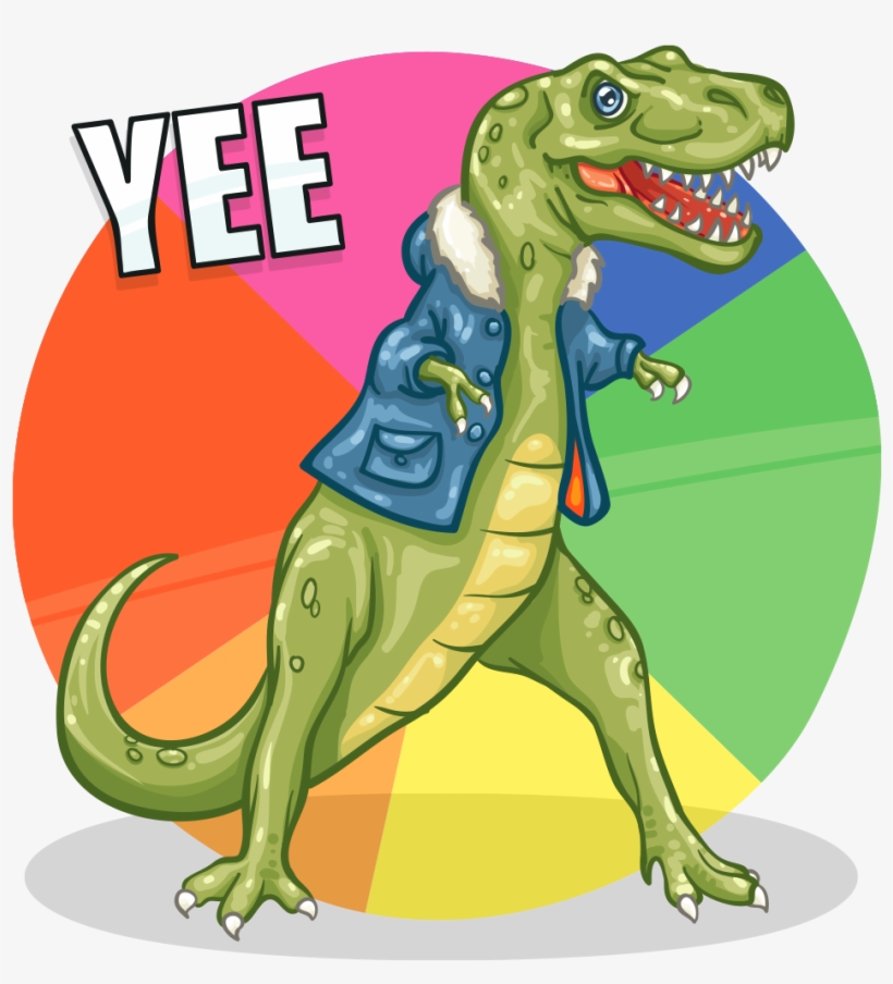 Yee-rex - Android, transparent png