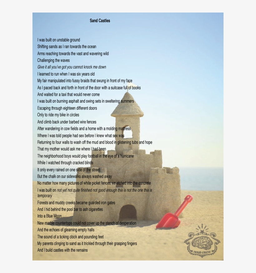 Sand Castle, transparent png
