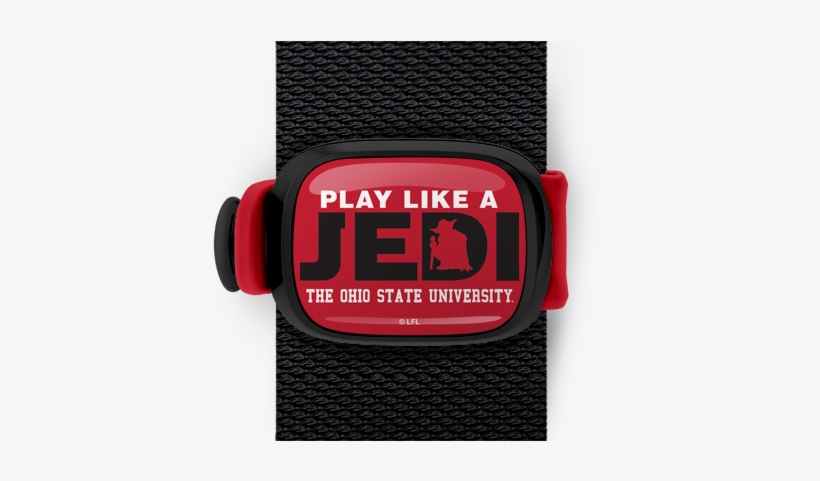 Ohio State Buckeyes Play Like A Jedi Stwrap - Brutus Buckeye, transparent png