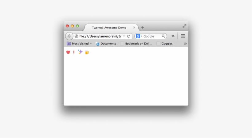 Not Only Have You Gotten A Basic Webpage To Support - Emoji, transparent png
