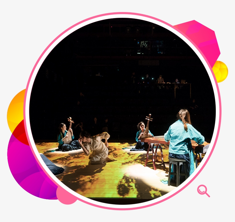 The Multidisciplinary Performance <i>when Petals Fall - Hong Kong, transparent png