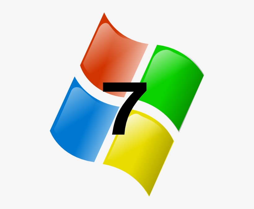 Windows 7 Clip Art - Windows 7 Clipart, transparent png