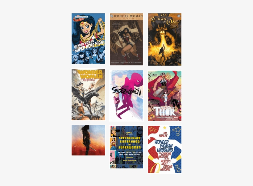 Are You Ready For Wonder Woman - Mighty Thor Vol. 1: Thunder In Her Veins - Hardcover, transparent png