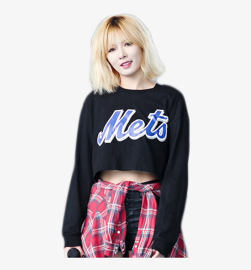 Png Hyuna - Hyuna Png 2017, transparent png