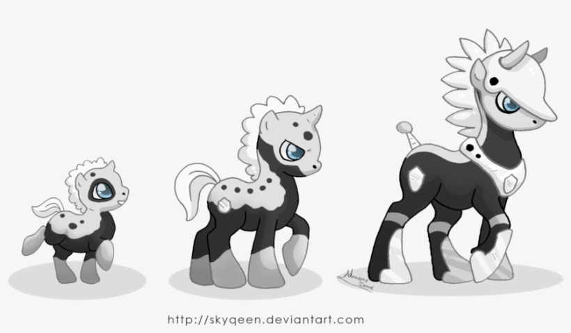 Aggron, Aron, Artist - Powerful Earth Pony, transparent png